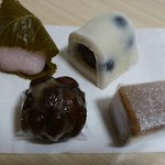 御菓子舗 田島庵 - 桜餅、大福、かのこ、くるみ餅。