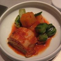 叙々苑 新宿小田急ハルク店 - キムチ盛り合わせ