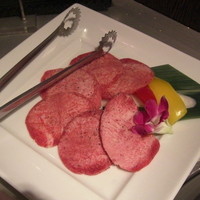 叙々苑 新宿小田急ハルク店 - 牛タン