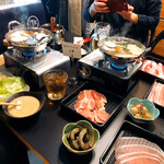 親父パンチ しゃぶしゃぶとワイン店 - 