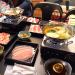 親父パンチ しゃぶしゃぶとワイン店 - 