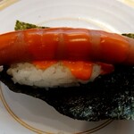 かっぱ寿司 - シャリドッグ-チーズソース-(100円＋税)