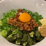 キラメキの豚 夕日のキラメキ第二章 - 台湾まぜそば『直太朗』〆ご飯付き(並) 780円