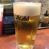 味力亭 - ドリンク写真:風呂上りの乾いた喉に生ビール！
