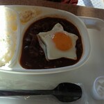 ハンドメイドカフェ 星の海 島の空 - 星と島のハッシュドビーフ