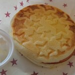 ハンドメイドカフェ 星の海 島の空 - 星と島のホットサンド