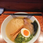浜堂ラーメン - 鮭白湯そば