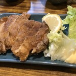 とりよし - もも骨なし　から揚げ