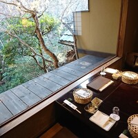 黒茶屋 - 二階の部屋から