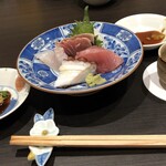 すし処 やま幸 - 刺身盛り合わせ