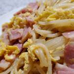 ロビン - ベーコンの香ばしさが