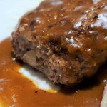 ロビン - ハンバーグ断面