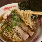 らぁめん 欽山製麺所 - 