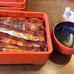 うなぎ亭 友栄 - 