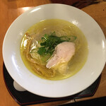 拉麺 はま家 - ゆず塩そば 800円