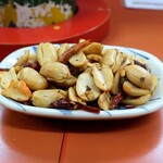 中華居酒屋 上海ママ料理 - ピリ辛ピーナッツ