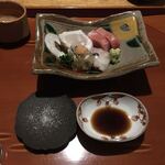 御料理 樋渡 - お造り