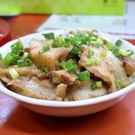 中華居酒屋 上海ママ料理 - とろとろ焼豚(チャーシュー)