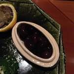 御料理 樋渡 - 黒豆、うまい！