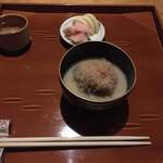 御料理 樋渡 - 白味噌の雑煮