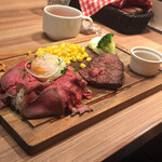 ステーキ&バル ブロック - 