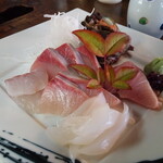 富田屋 - お刺身三点盛