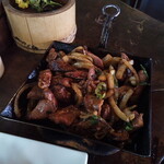 富田屋 - ホルモン焼き