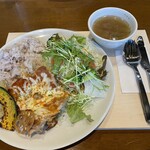 Ritoruemuandoforesuto - 味噌チーズチキンのごはん