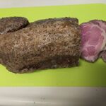 中村麺三郎商店 - 年末予約限定、塩チャーシュー、２５００円