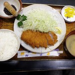 とんかつ串揚 田 - ヒレカツ定食