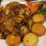 Rue Lamblot Restaurant & Cafe - 丸い揚げパン美味しい