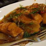 Rue Lamblot Restaurant & Cafe - 白身魚の揚げあんかけ