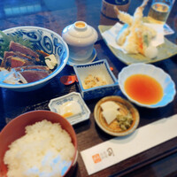 土佐料理 司 阪急グランドビル店 - カツオたたき御膳