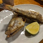 天史朗鮨 - 自家製干物（カマス）