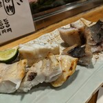 天史朗鮨 - 自家製干物（サバフグ、イサキ）