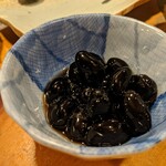 天史朗鮨 - 黒豆（お正月の定番）柔らかくて丁度いい甘塩さ