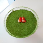 木下茶園 - 抹茶粉たっぷり♪