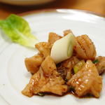 スタミナ苑 - 並ミノ(ピリ辛)