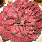 Kabu Watake Mmorin Oichibaten - 他のお店で買った肉で作ったローストビーフ