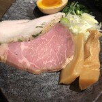 鴨出汁中華蕎麦 麺屋yoshiki - 伊勢海老白湯そば