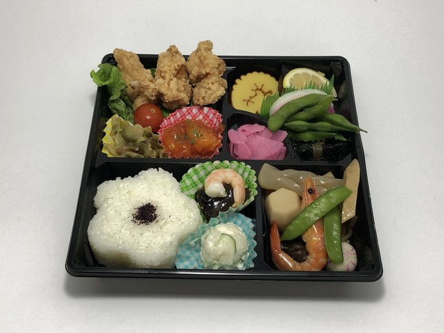 ひまわり館 - 羽前長崎（弁当）の写真