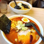 ラーメン華門 - スープカレーバターコーン