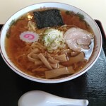 ラーメン中村家 - 中華そば　６００円