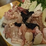 わたるべ - あんこう鍋