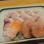 わたるべ - あんこうの肝と切り身