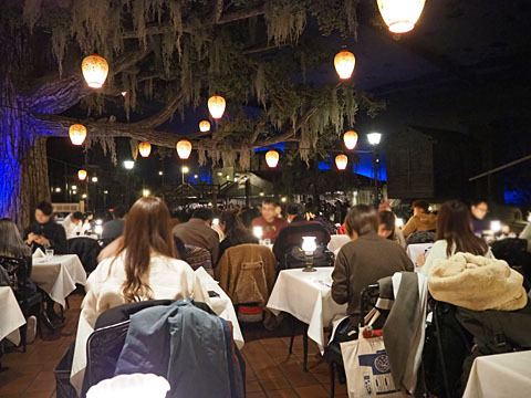 年越しはディズニーで By Chineko ブルーバイユー レストラン Bluebayou 東京ディズニーランド ステーション フレンチ 食べログ