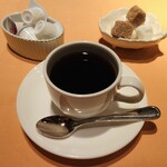 洋食の店 橋本 - 食後コーヒー