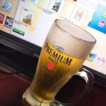 快活CLUB - ドリンク写真:生ビール