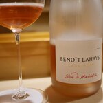 鮨 あらい - めいちゃんセレクトのロゼで年明け乾杯！