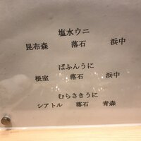 鮨 青海 青山店 - 